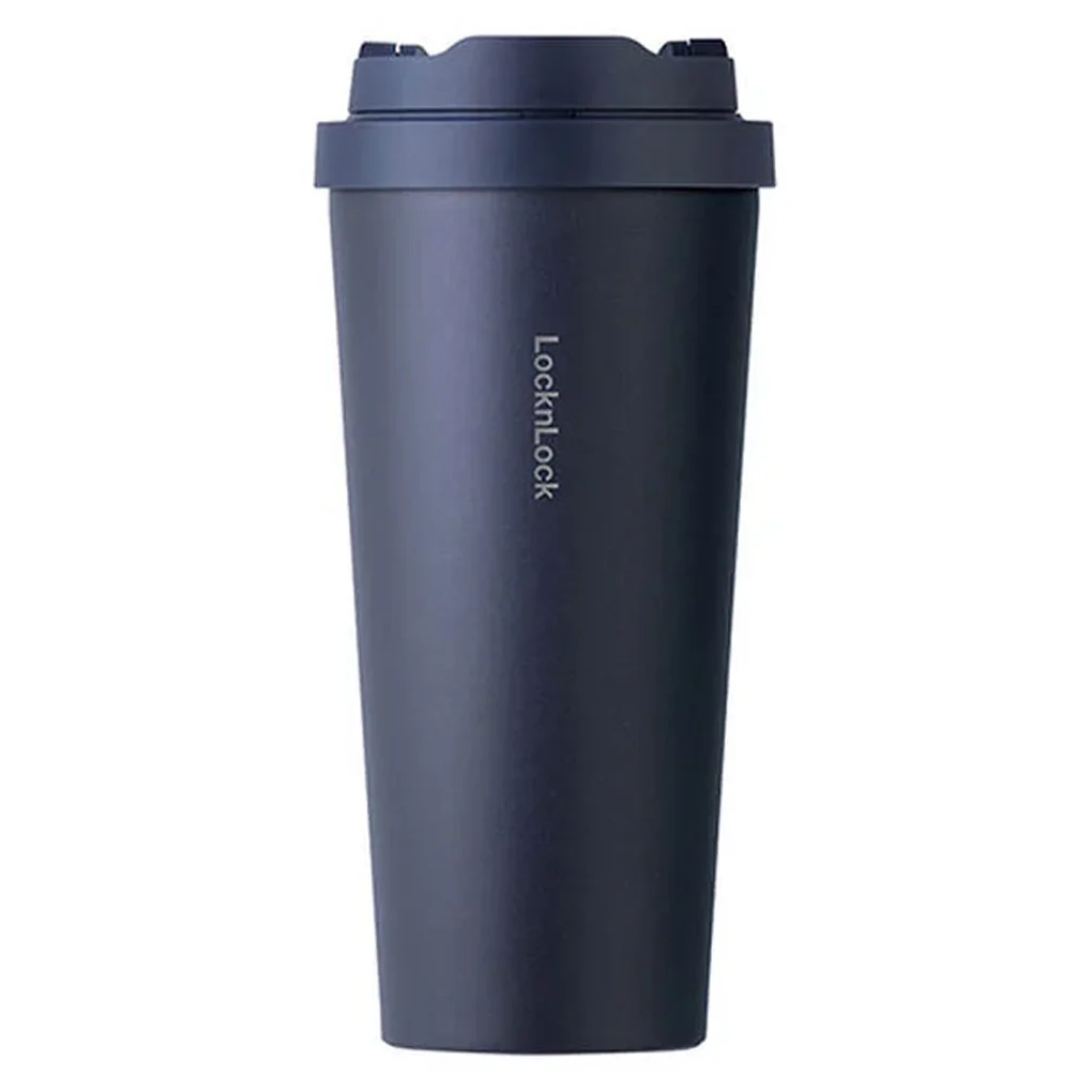 Bình Giữ Nhiệt Lock&Lock Energetic Tumbler 550ml LHC3249NVY Màu Xanh Navy 0
