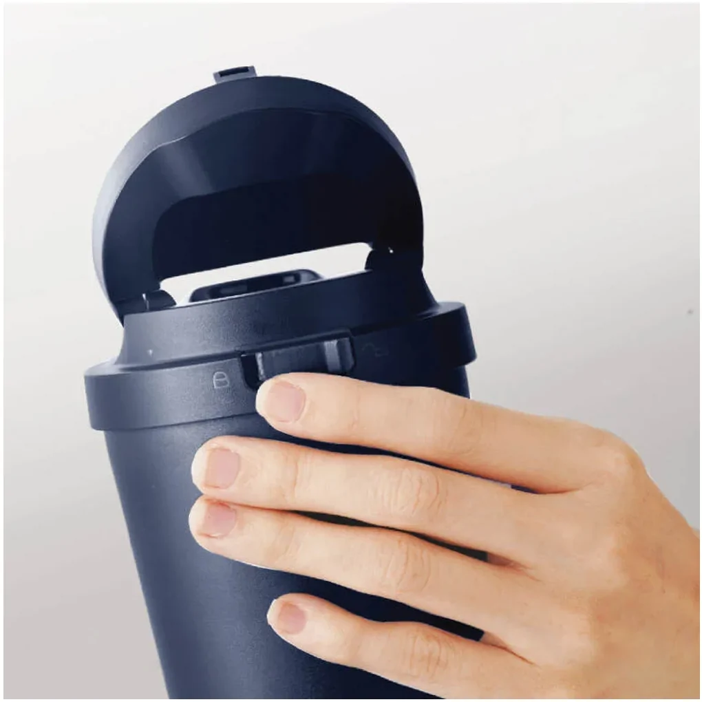 Bình Giữ Nhiệt Lock&Lock Energetic Tumbler 550ml LHC3249NVY Màu Xanh Navy 1