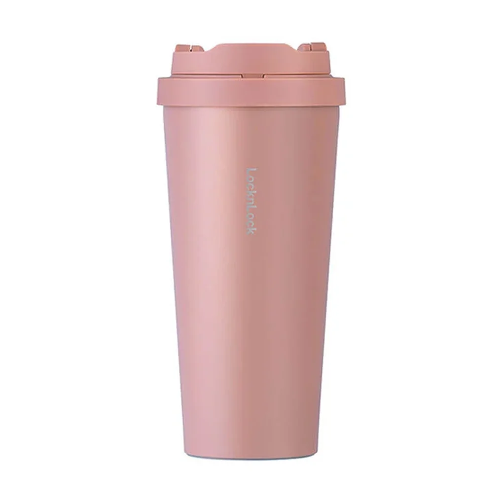 Bình Giữ Nhiệt Lock&Lock Energetic Tumbler 550ml LHC3249PIK Màu Hồng