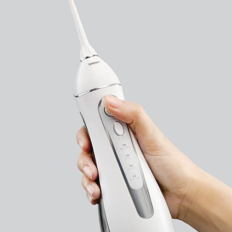 Máy Tăm Nước Không Dây Lock&Lock Jumbo Oral Irrigator 300ml ENR166GRY Màu Xám 1