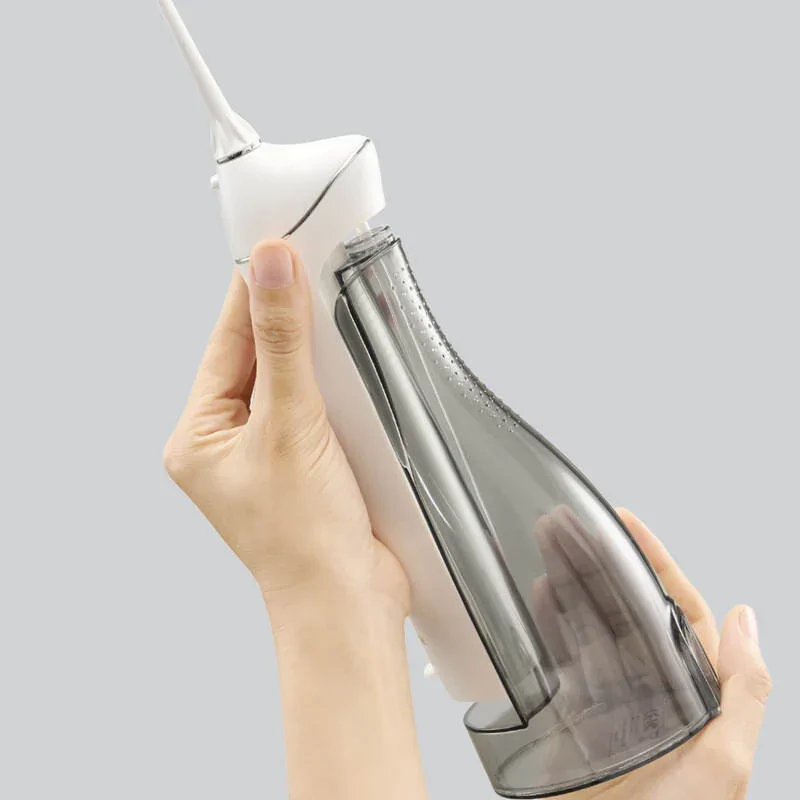 Máy Tăm Nước Không Dây Lock&Lock Jumbo Oral Irrigator 300ml ENR166GRY Màu Xám 2