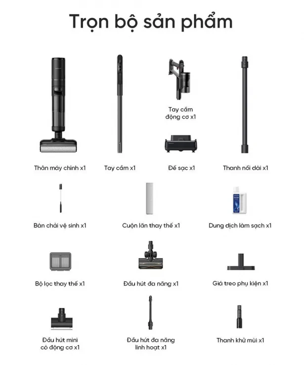 Dreame H13 Dual Flexreach