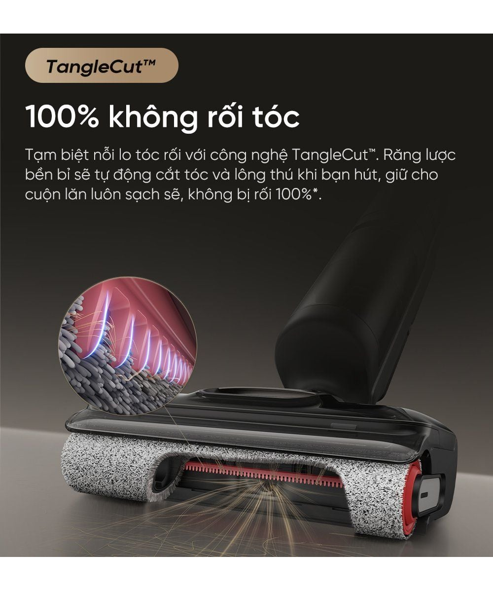 Máy Hút Bụi Lau Sàn Cầm Tay Dreame H13 Dual Flexreach 14