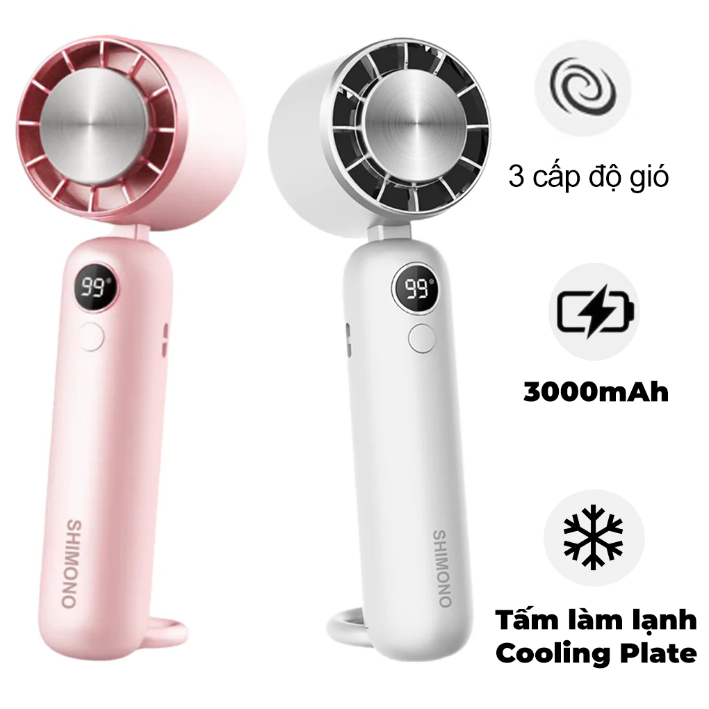 Quạt Cầm Tay Mini L&agrave;m Lạnh SM-CHF17