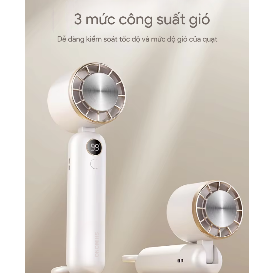 Quạt Cầm Tay Mini Làm Lạnh Shimono SM-CHF17 10