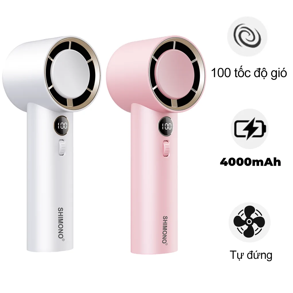Quạt Cầm Tay Mini Shimono SM-HF18