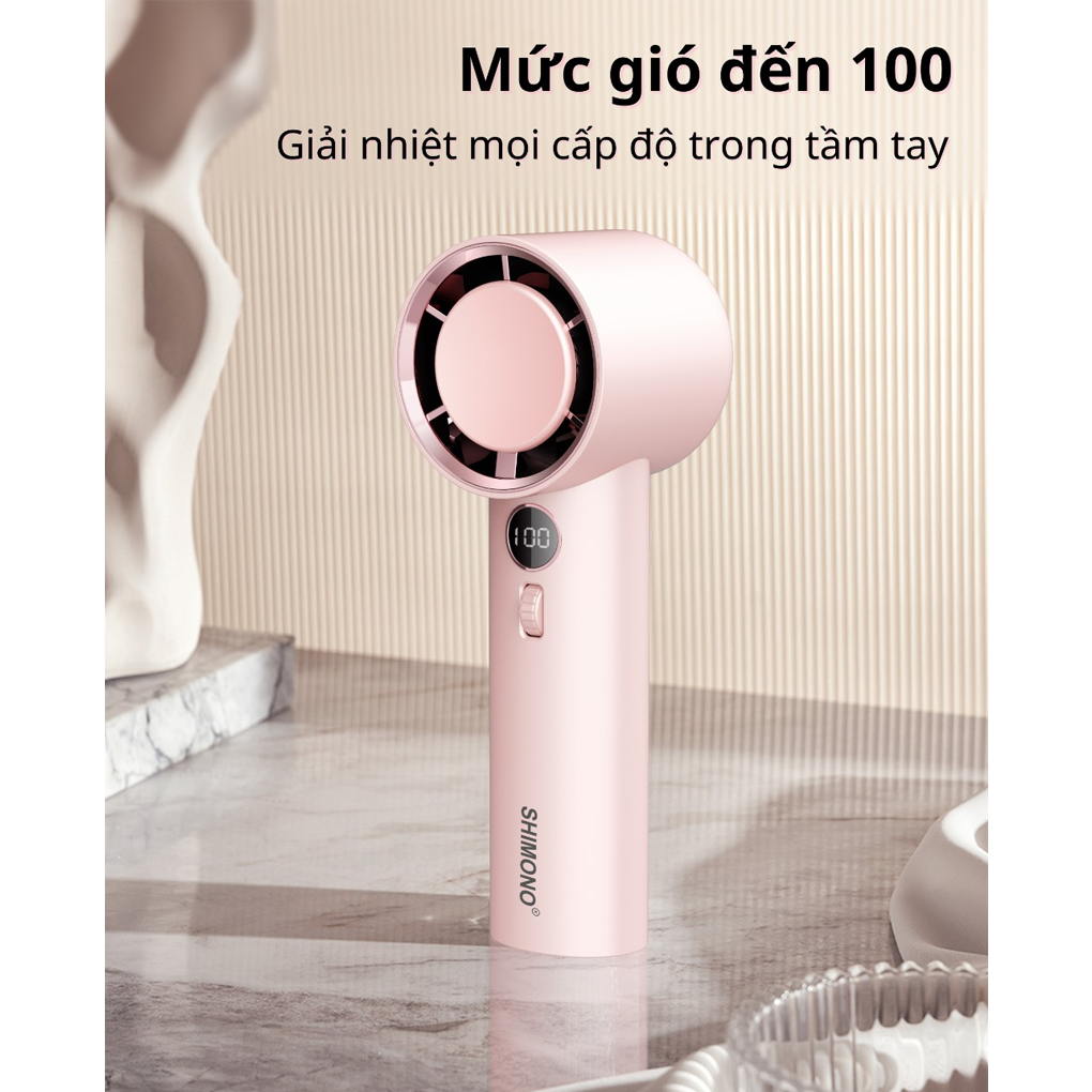 Quạt Cầm Tay Mini Shimono SM-HF18 11