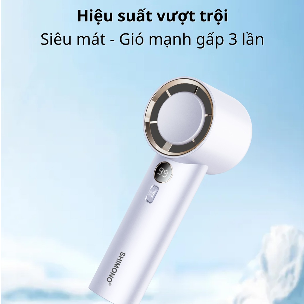 Quạt Cầm Tay Mini Shimono SM-HF18 4