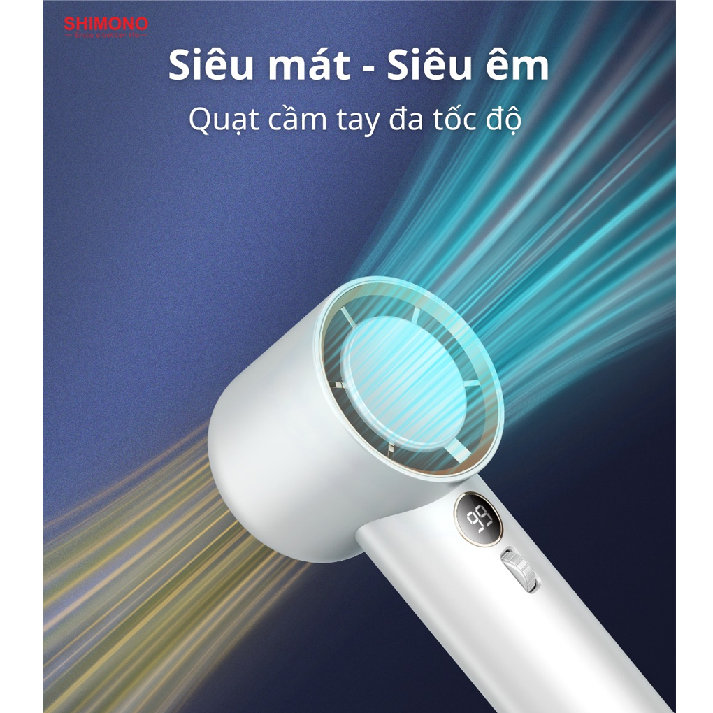 Quạt Cầm Tay Mini Shimono SM-HF18 7