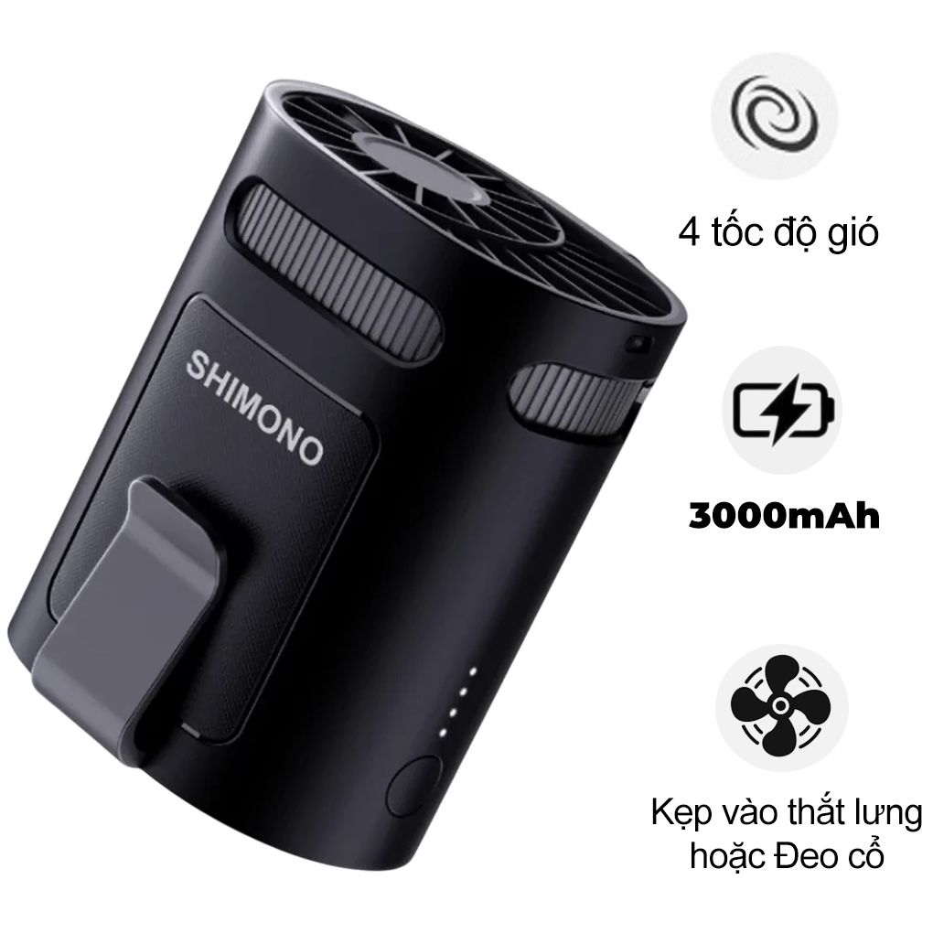Quạt Đeo Thắt Lưng SM-WF38