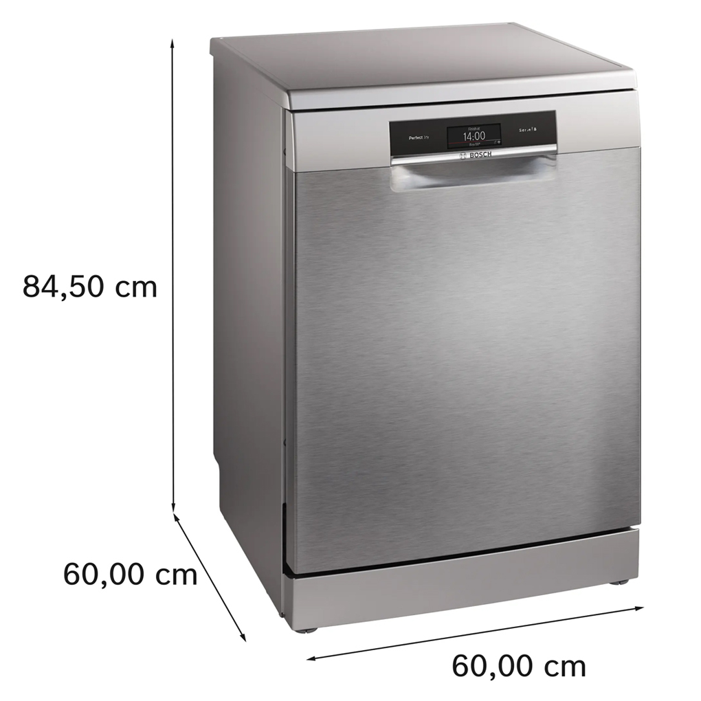 Máy Rửa Chén Độc Lập Bosch SMS8ZDI86M Series 8 - Xuất Xứ Đức 1