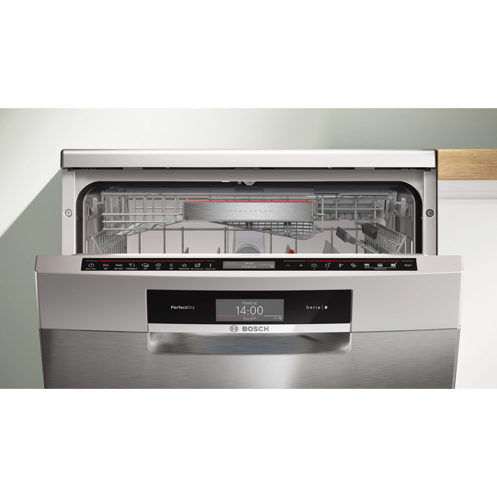 Máy Rửa Chén Độc Lập Bosch SMS8ZDI86M Series 8 - Xuất Xứ Đức 2