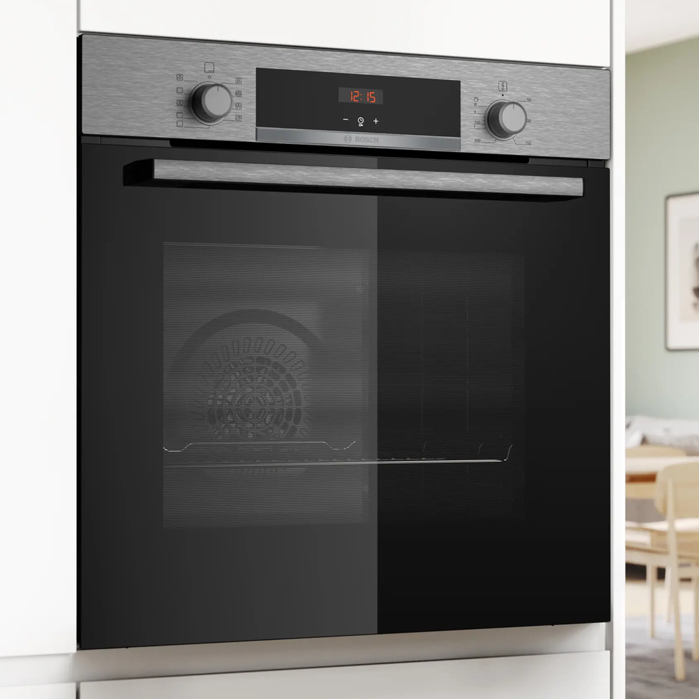 Lò Nướng Bosch HBA514BS3 71 Lít 7