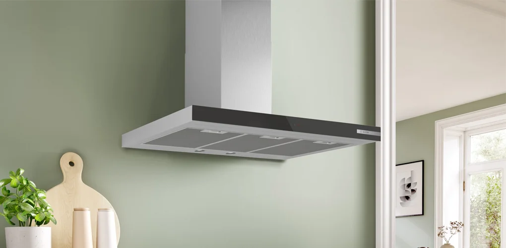 Máy Hút Mùi Áp Tường Bosch DWB97BK61T 2