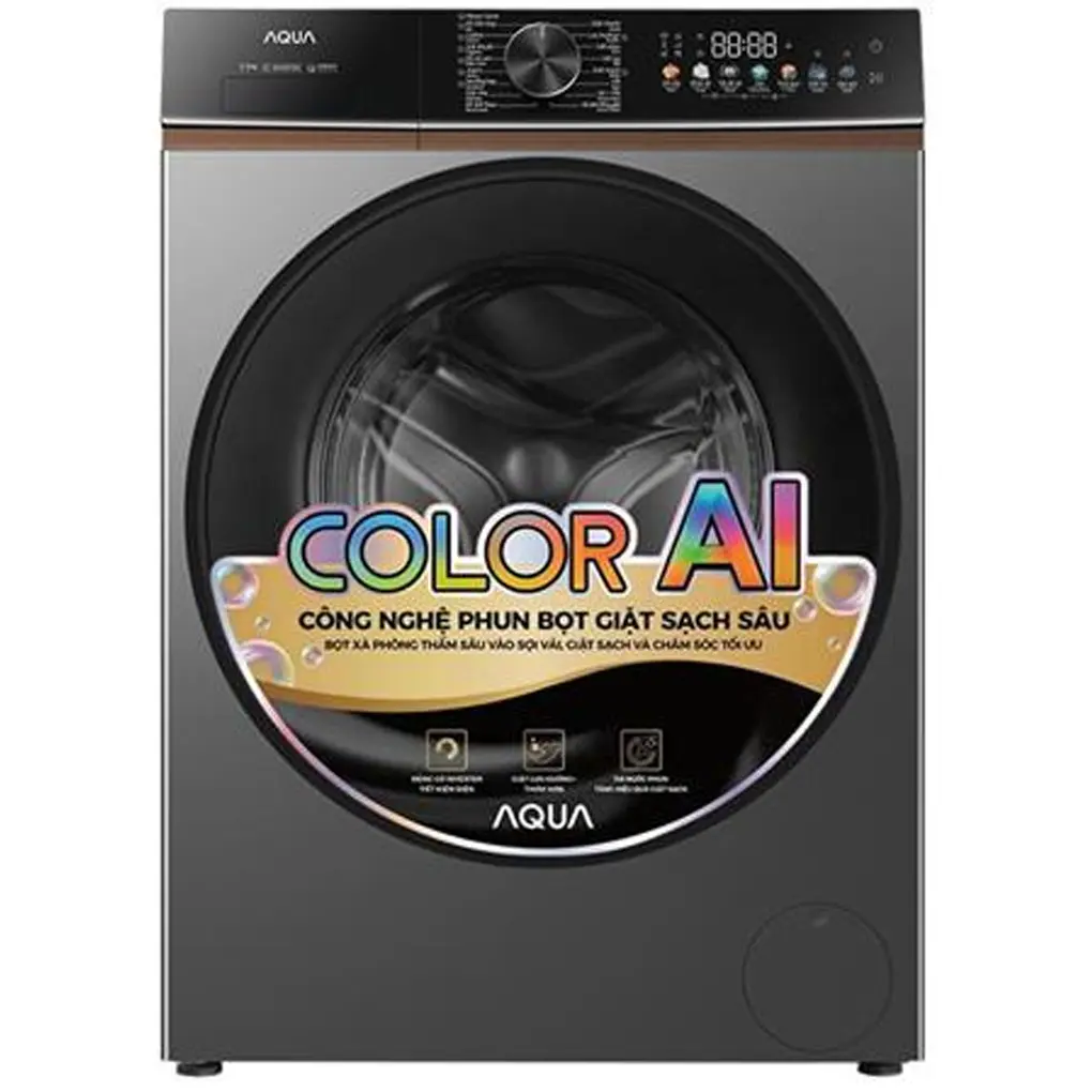 Máy Giặt Aqua Inverter 10 kg AW10-BP4657M(B)