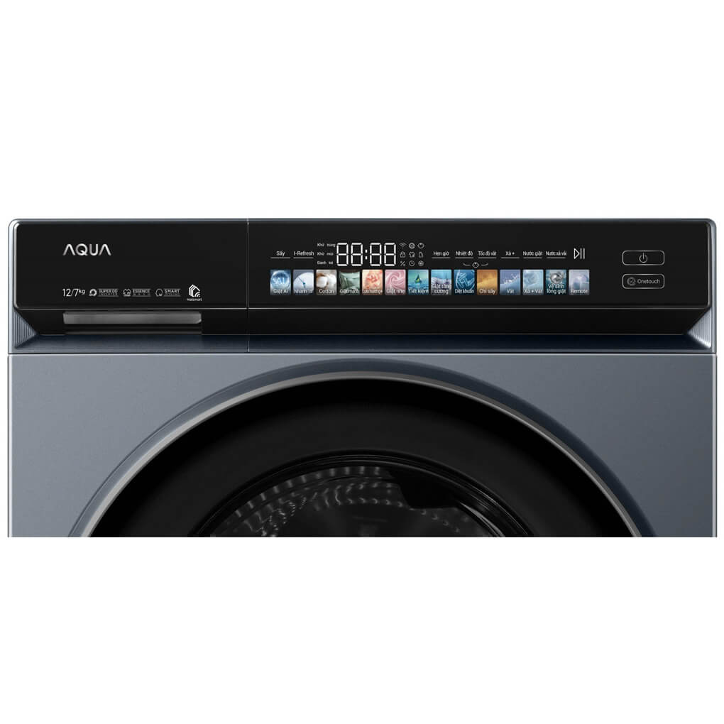 Máy Giặt Sấy Aqua Inverter 12/7 Kg AWD12-BD4377U1L(GN) 1