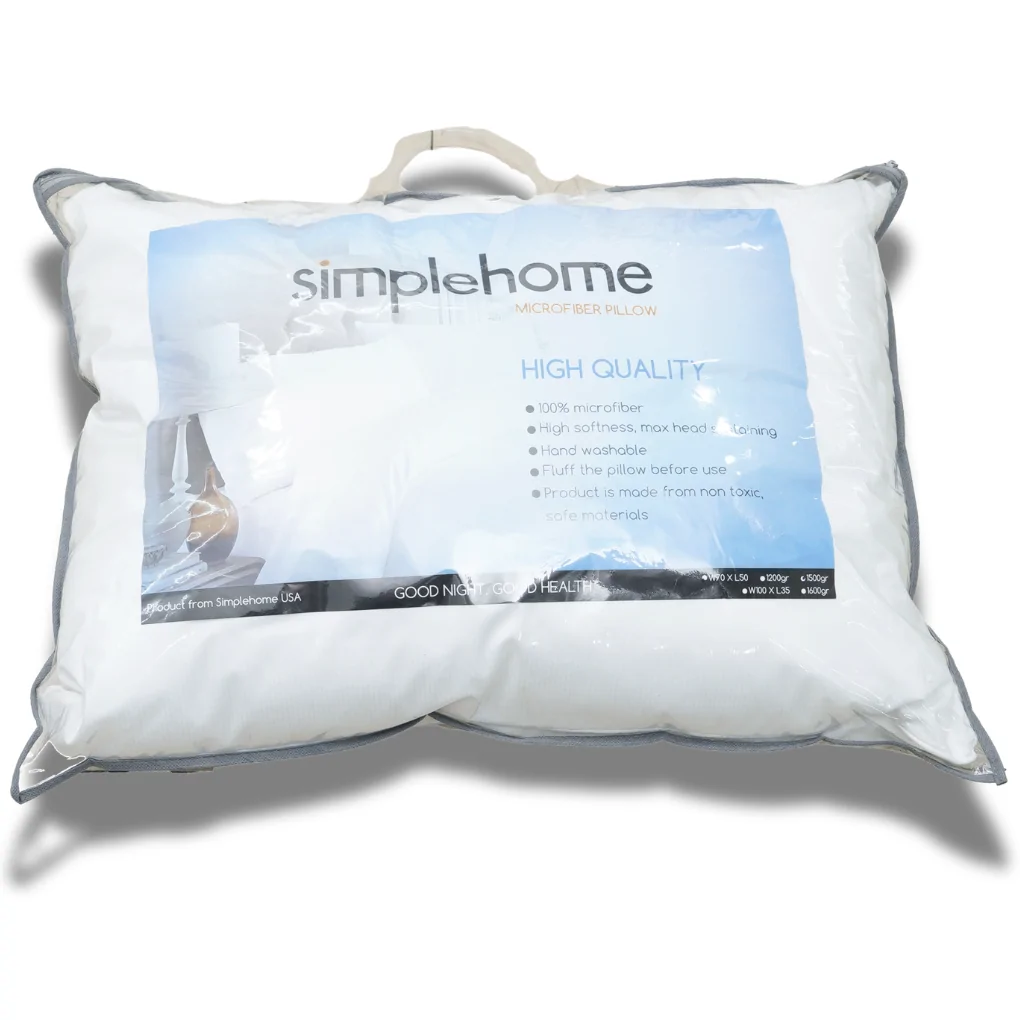 Ruột gối M.FIBER Simplehome 1200g