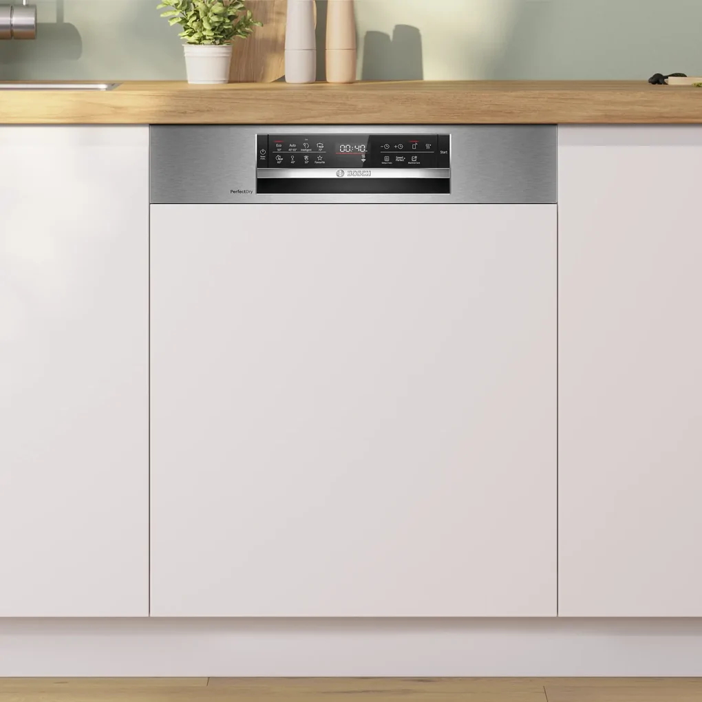 Máy Rửa Chén Bán Âm Bosch SMI6ZCS16E Series 6 - Xuất Xứ Đức 4