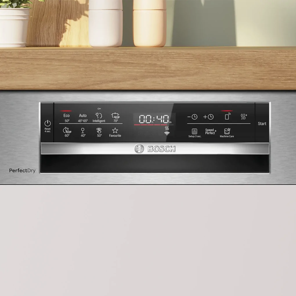 Máy Rửa Chén Bán Âm Bosch SMI6ZCS16E Series 6 - Xuất Xứ Đức 5