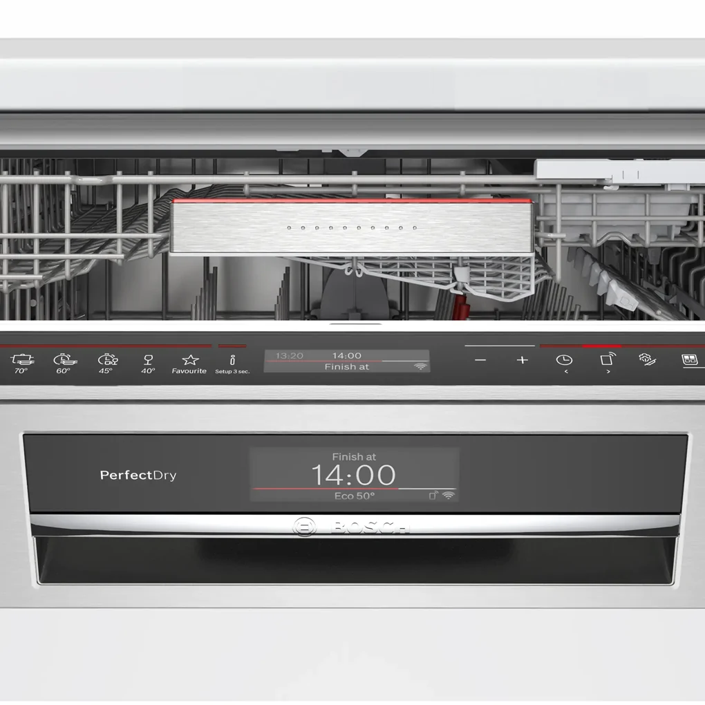 Máy Rửa Chén Bán Âm Bosch SMI8ZDS81T Series 8 - Xuất Xứ Đức 1
