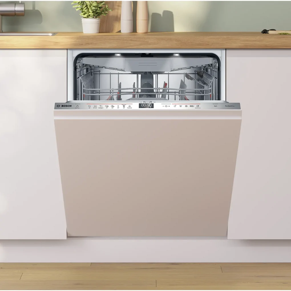Máy Rửa Chén Âm Toàn Phần Bosch SMV6ZCX16E Series 6 - Xuất Xứ Đức 2