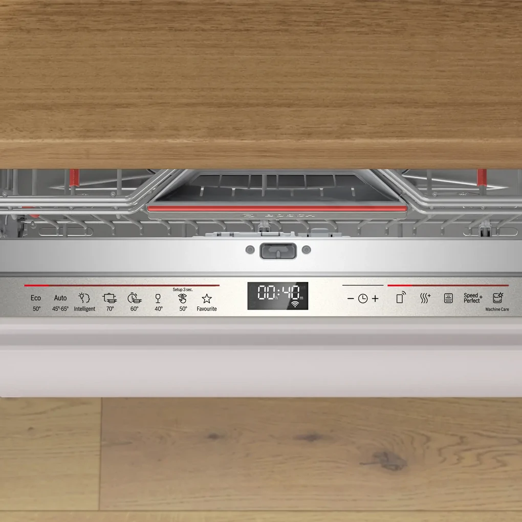 Máy Rửa Chén Âm Toàn Phần Bosch SMV6ZCX16E Series 6 - Xuất Xứ Đức 3