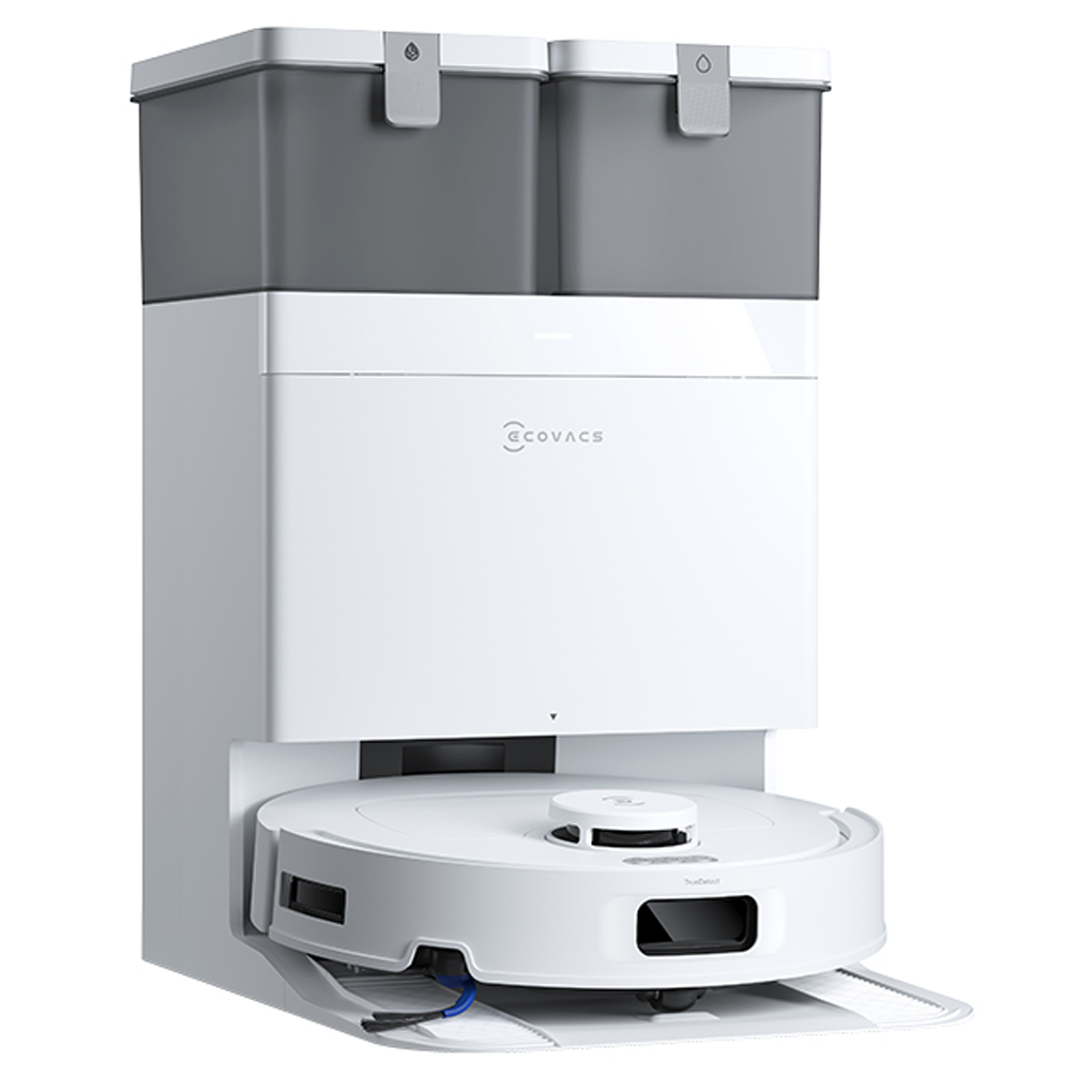 Robot Hút Bụi Thông Minh Ecovacs T30C Prime Omni Màu Trắng 1