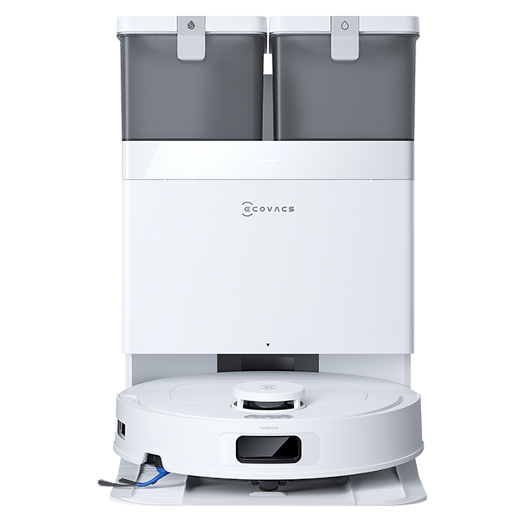 Robot Hút Bụi Thông Minh Ecovacs T30C Prime Omni Màu Trắng 3