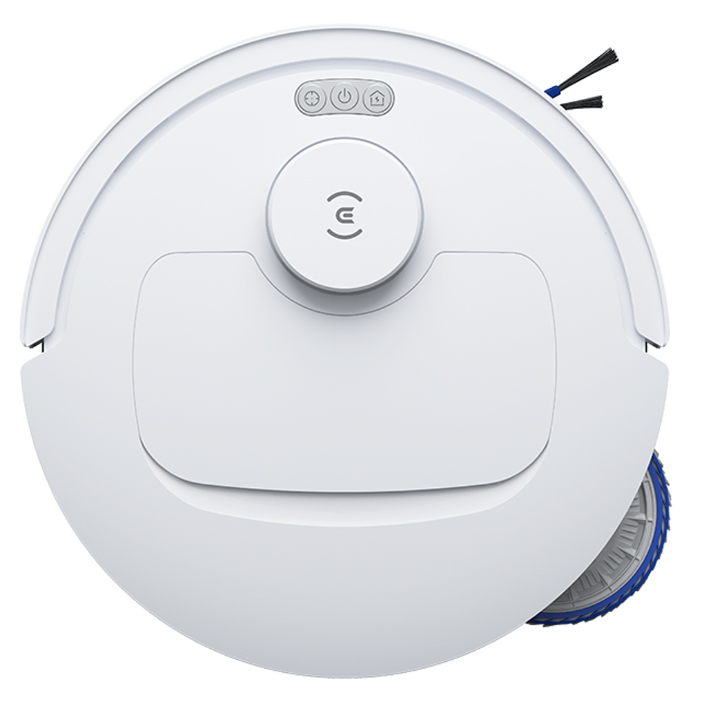 Robot Hút Bụi Thông Minh Ecovacs T30C Prime Omni Màu Trắng 6