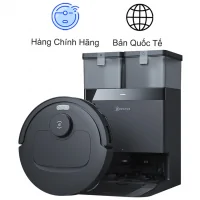 Robot Hút Bụi Thông Minh Ecovacs T30C Prime Omni Màu Đen