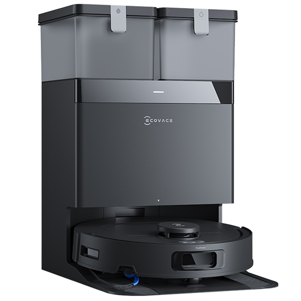 Robot Hút Bụi Thông Minh Ecovacs T30C Prime Omni Màu Đen 1