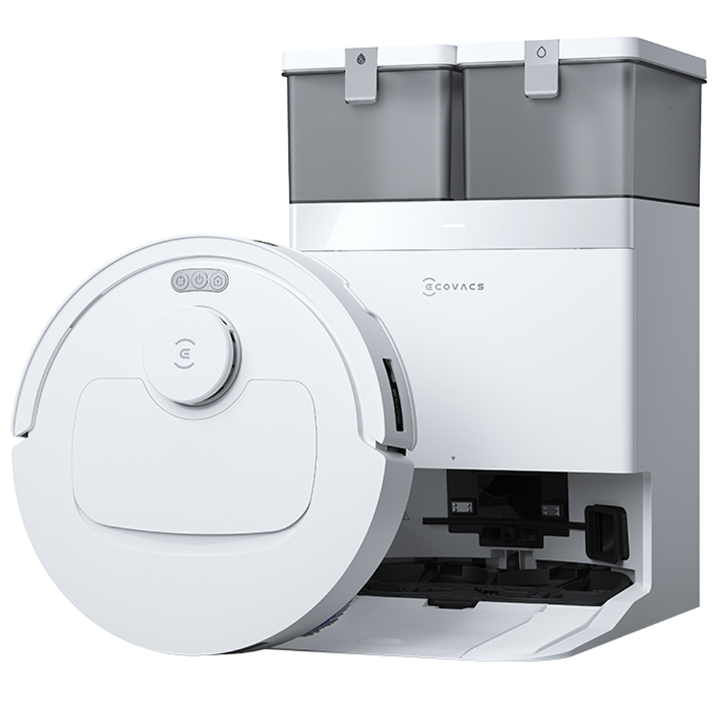 Robot Hút Bụi Thông Minh Ecovacs T30C Gen2 Màu Trắng 3