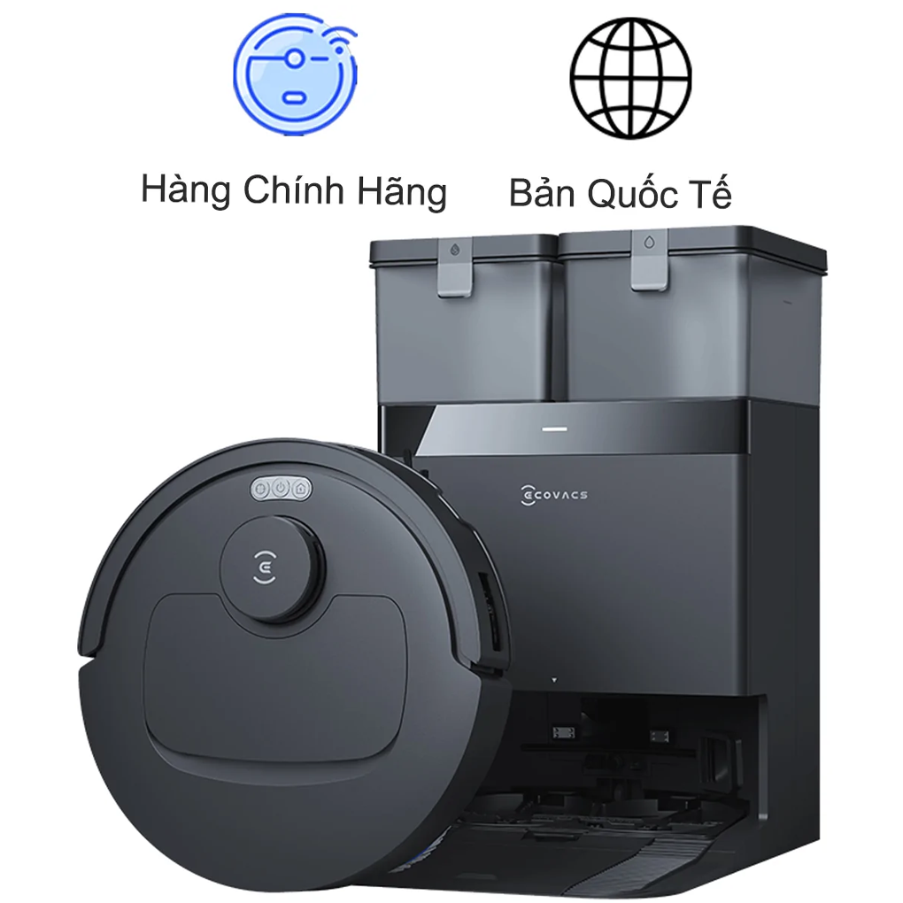 Robot H&uacute;t Bụi Th&ocirc;ng Minh T30C Gen2 M&agrave;u Đen