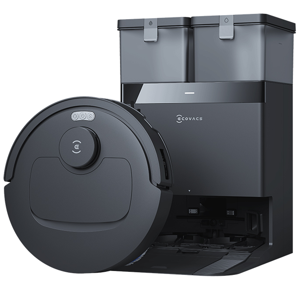 Robot Hút Bụi Thông Minh Ecovacs T30C Gen2 Màu Đen 3