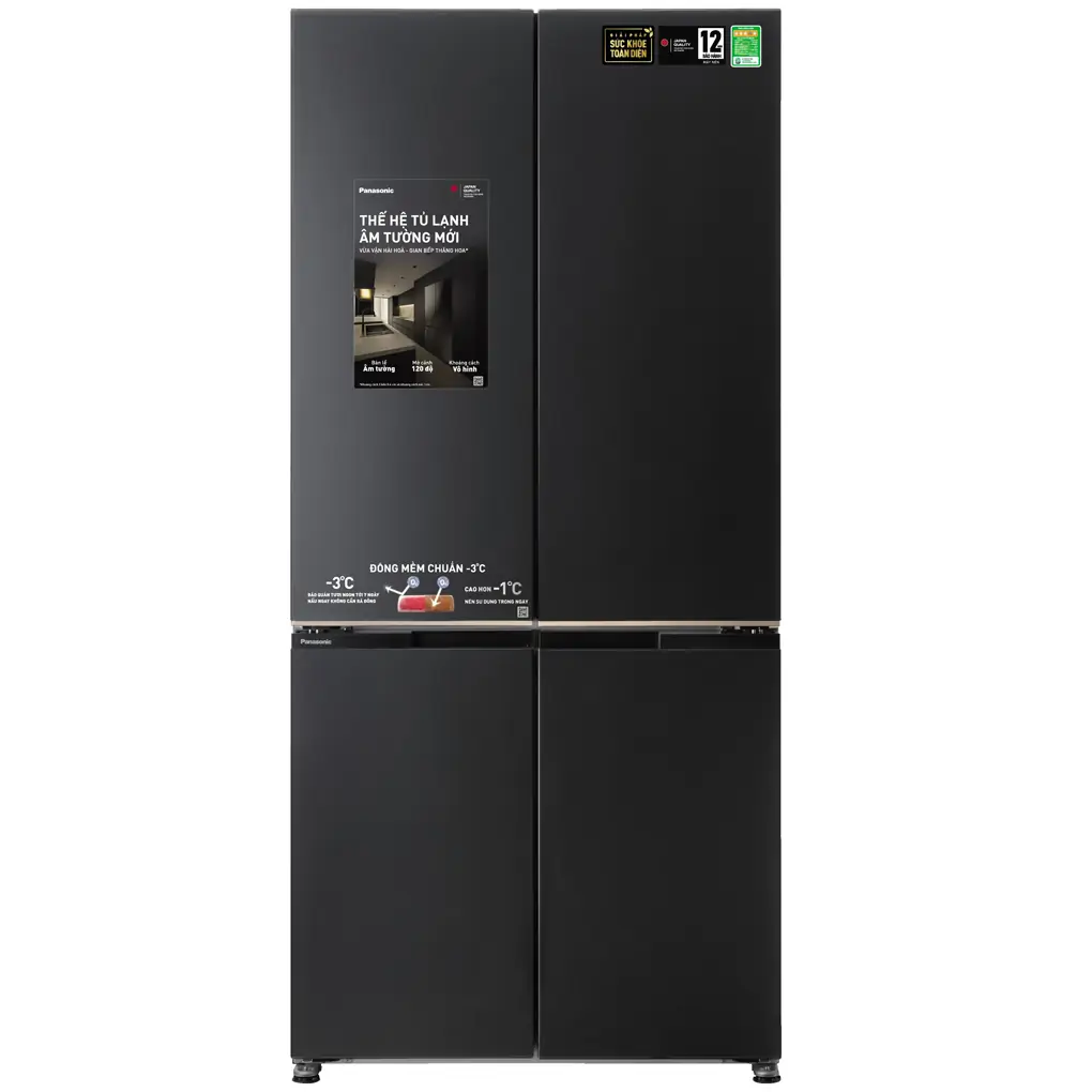 Tủ Lạnh Panasonic Inverter 487 Lít NR-XZ550CWKV