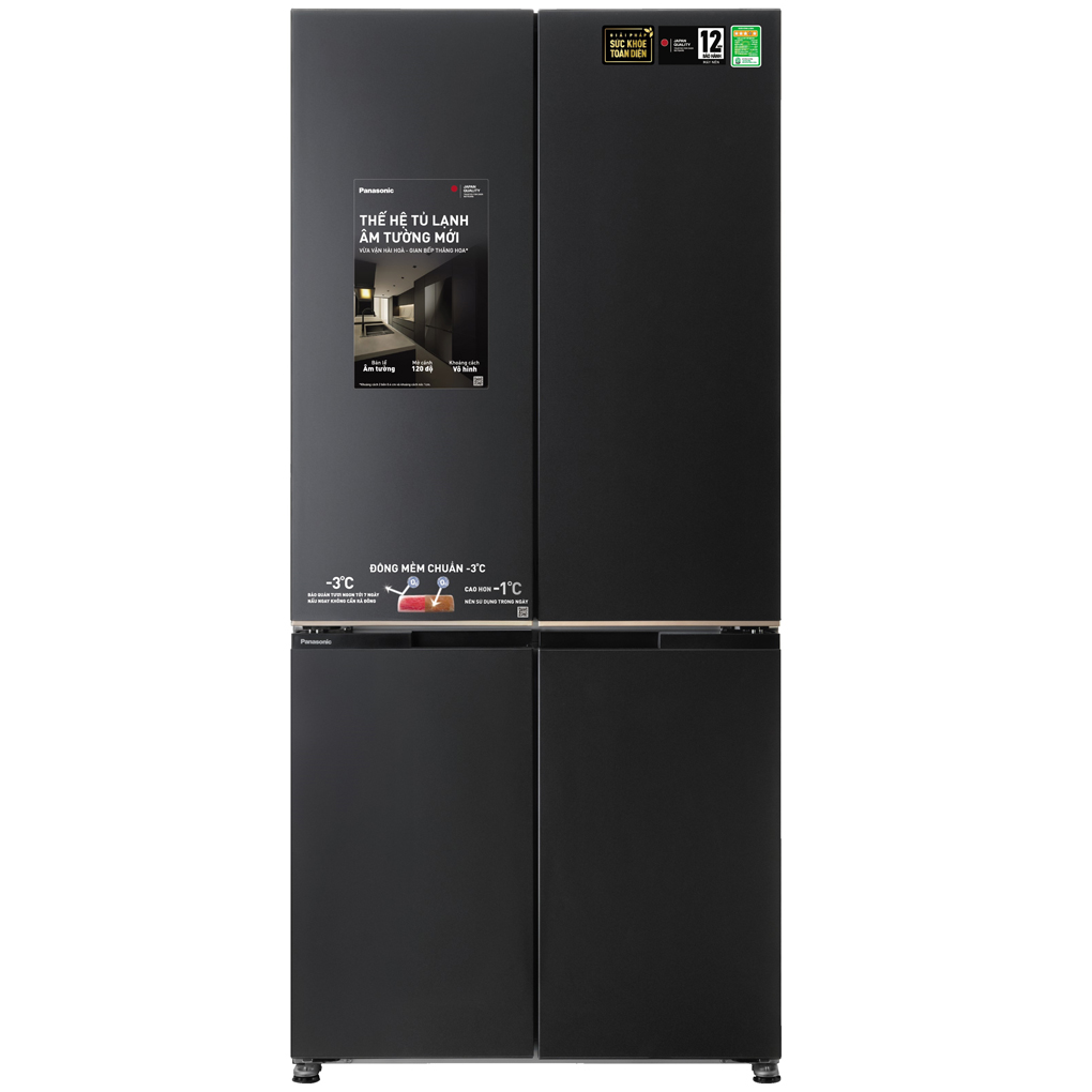 Tủ Lạnh Panasonic Inverter 487 Lít NR-XZ550CWKV 0