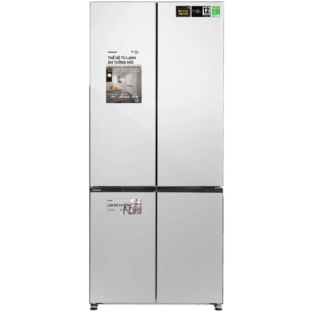 Tủ Lạnh Panasonic Inverter 520 Lít NR-XZ590HGWV