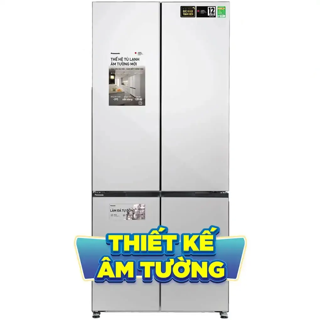Tủ Lạnh Panasonic Inverter 520 Lít NR-XZ590HGWV