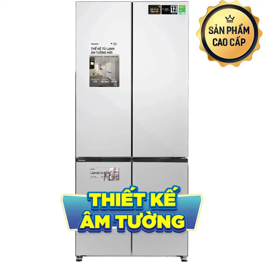 Tủ Lạnh Panasonic Inverter 520 Lít NR-XZ590HGWV