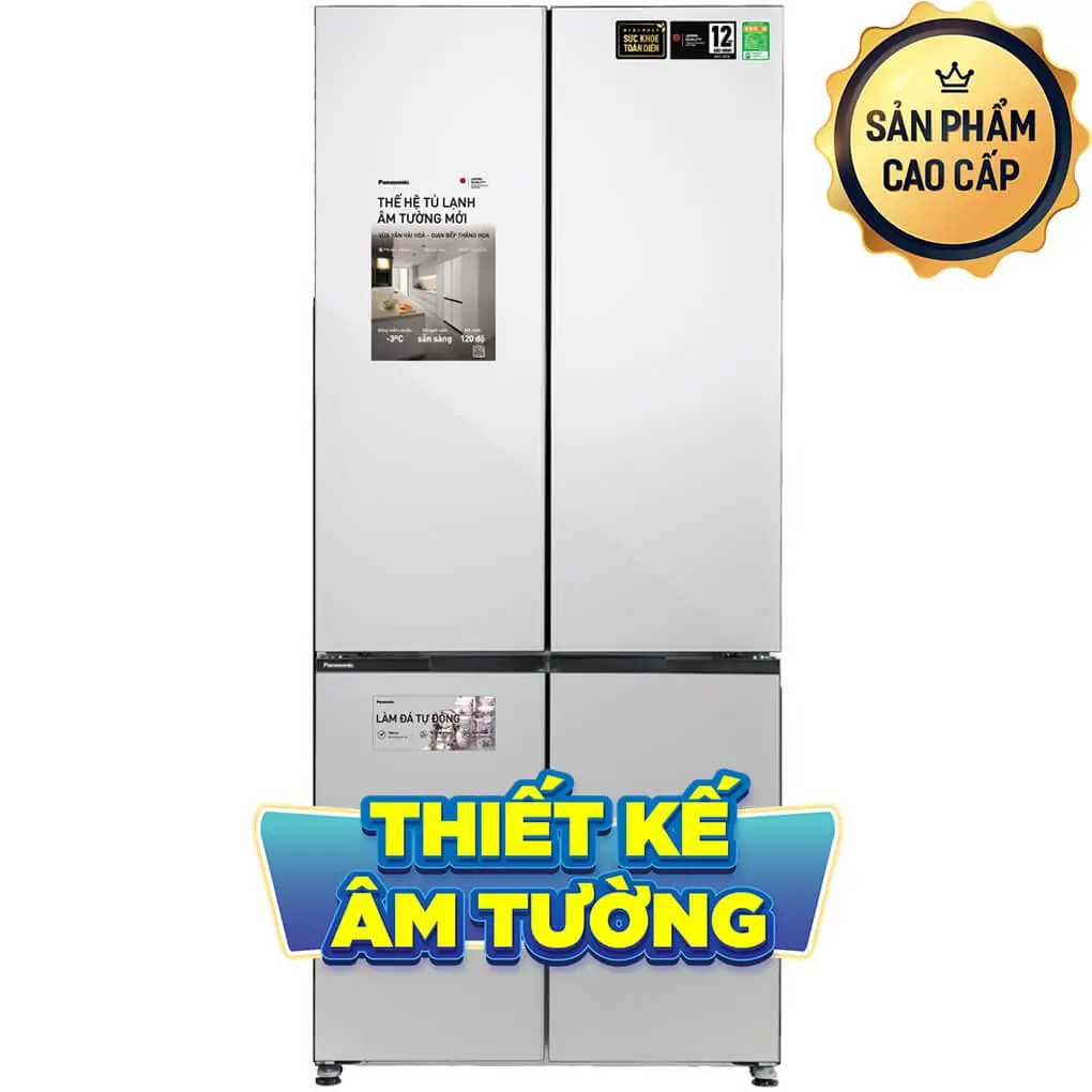 Tủ Lạnh Panasonic Inverter 520 Lít NR-XZ590HGWV