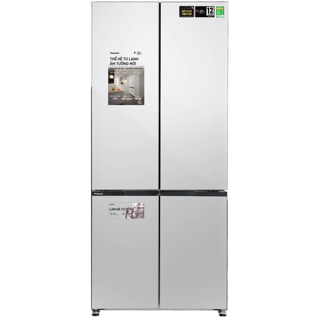 Tủ Lạnh Panasonic Inverter 520 Lít NR-XZ590HGWV 0