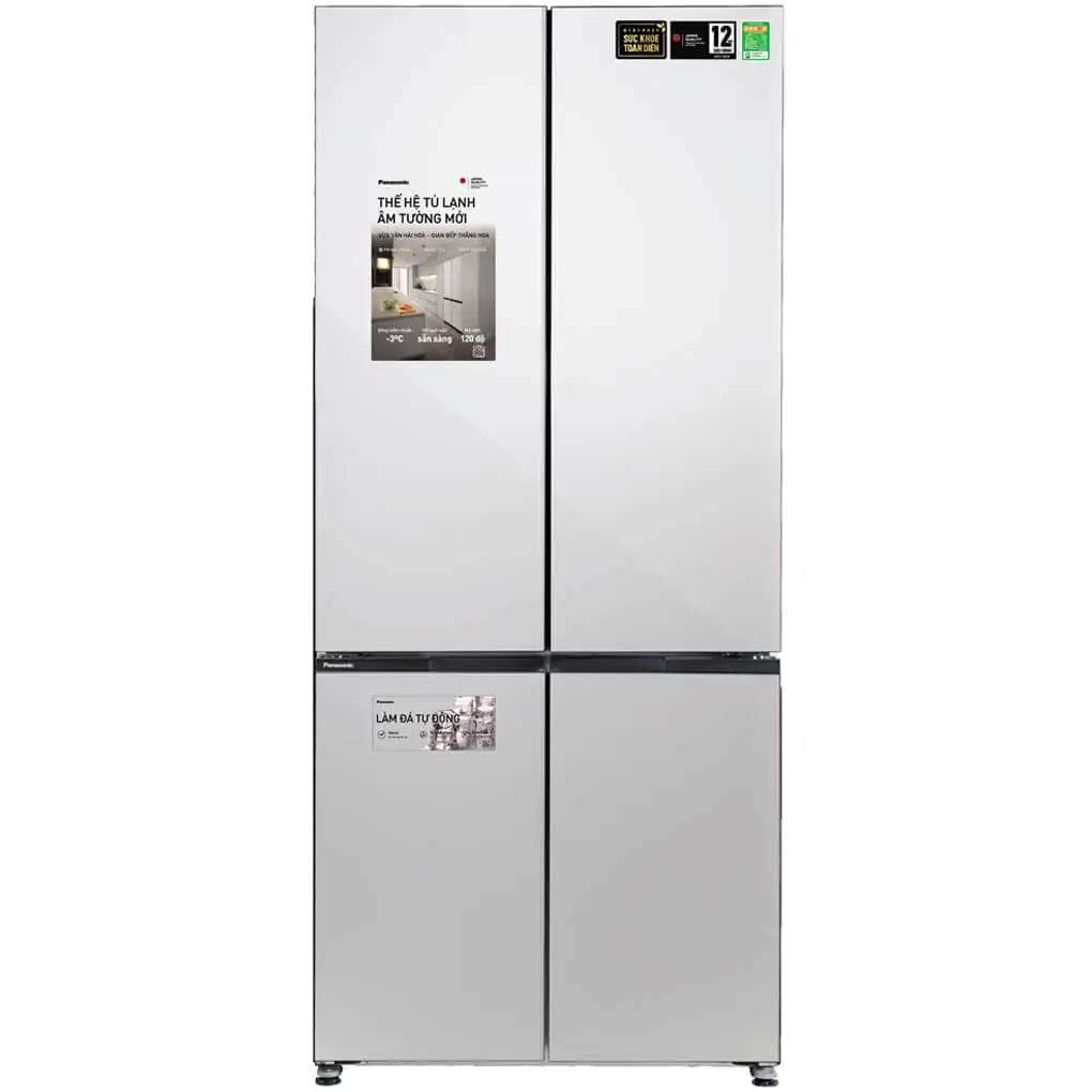 Tủ Lạnh Panasonic Inverter 520 Lít NR-XZ590HGWV 0