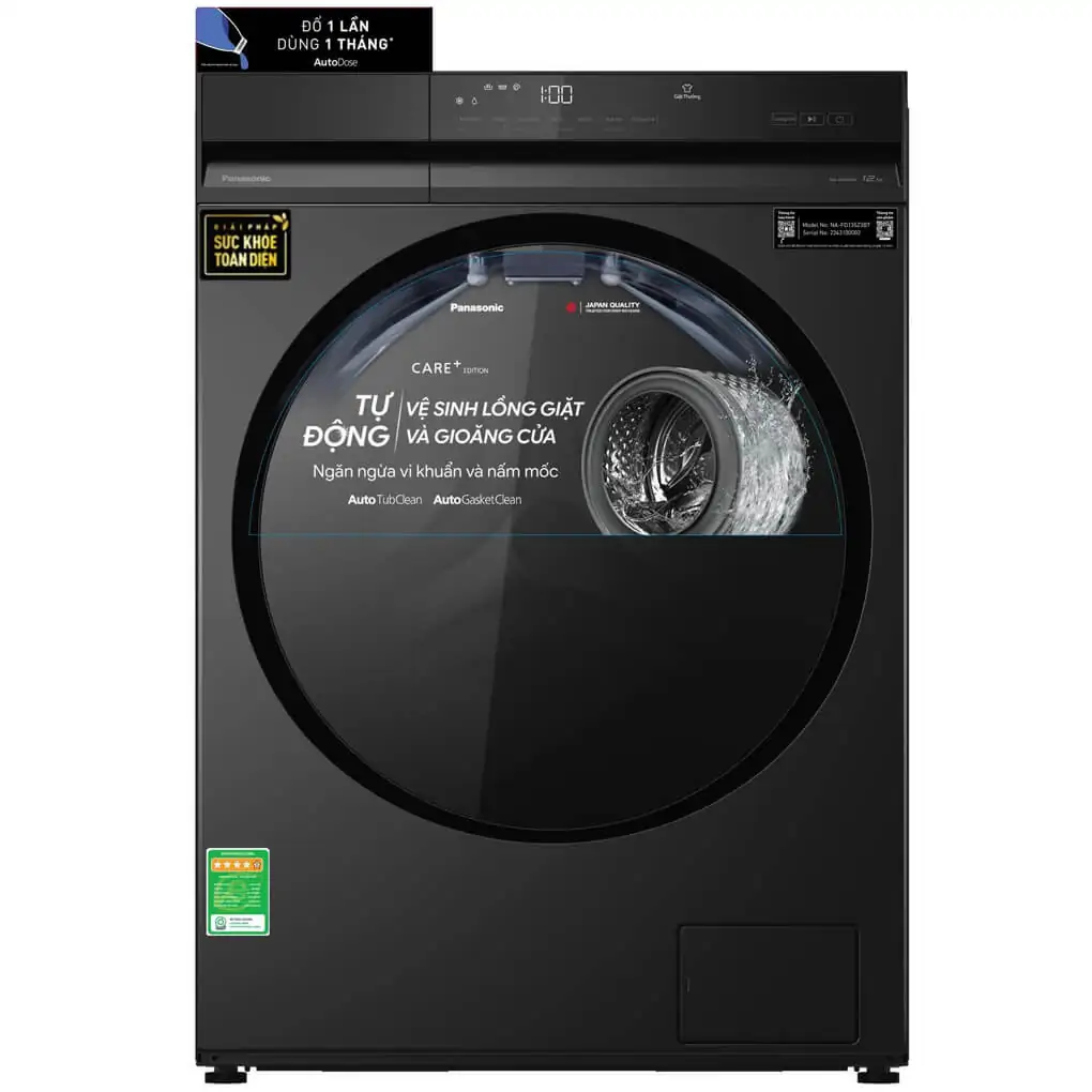 Máy Giặt Panasonic Inverter 12 Kg NA-24VDW1BVT 0