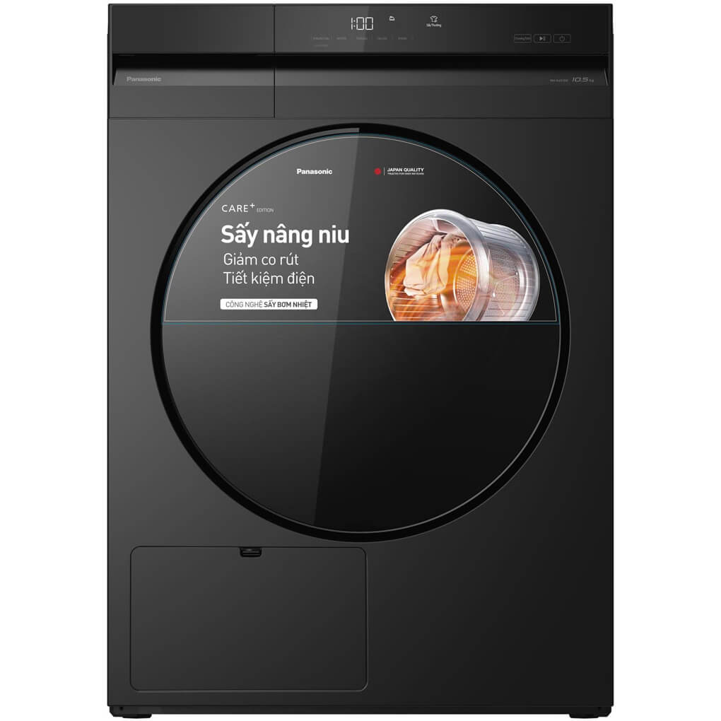 M&aacute;y Sấy Bơm Nhiệt Inverter 10.5 Kg NH-XJ21D2BVT