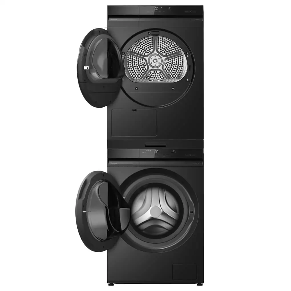 Combo Tháp Giặt Sấy Cao Cấp Panasonic NA-24VDW1BVT & NH-XJ21D2BVT 3