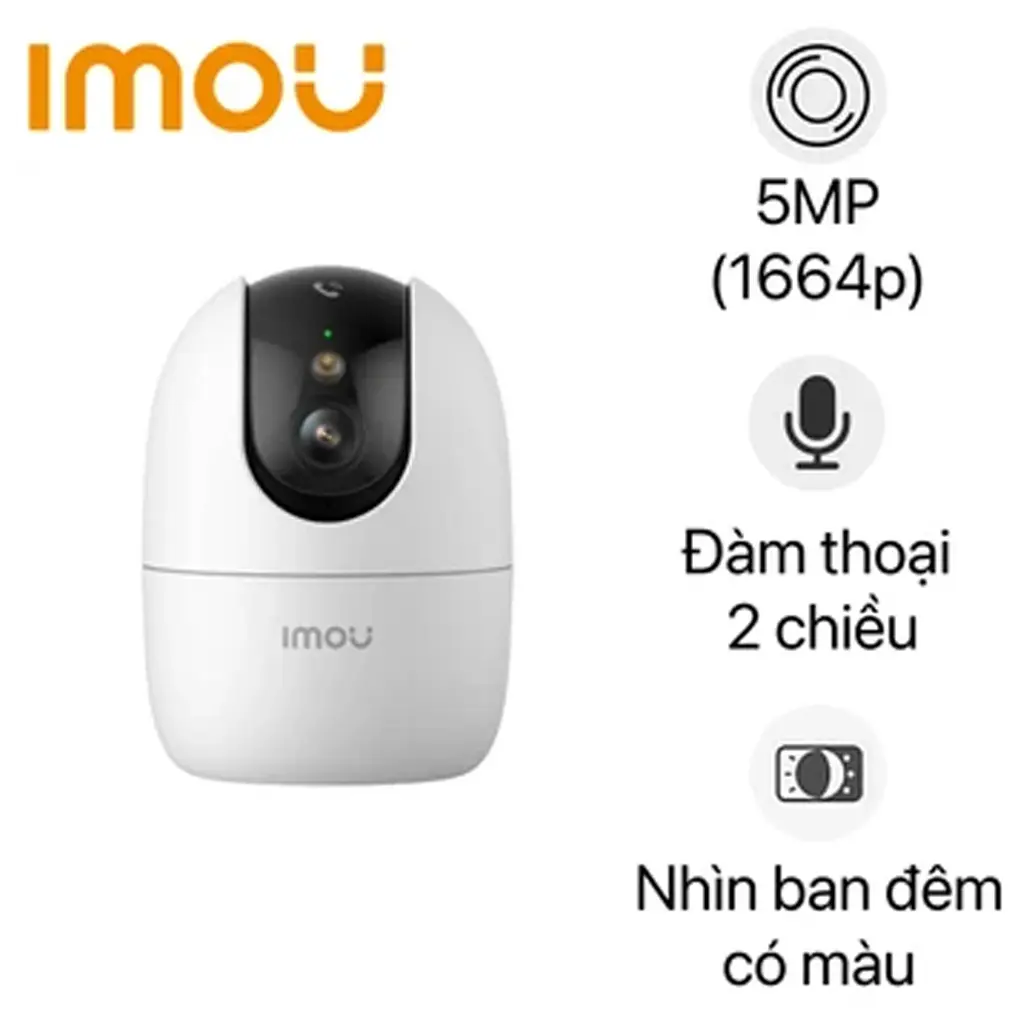 Camera IP 360 độ 5MP Imou IPC-A52P-PRO