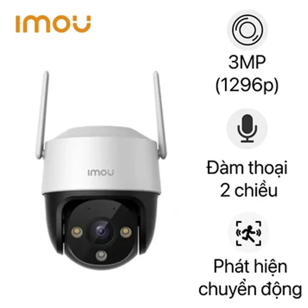 Camera IP Ngoài Trời 360 độ 3MP IMOU S31FEP Full Color