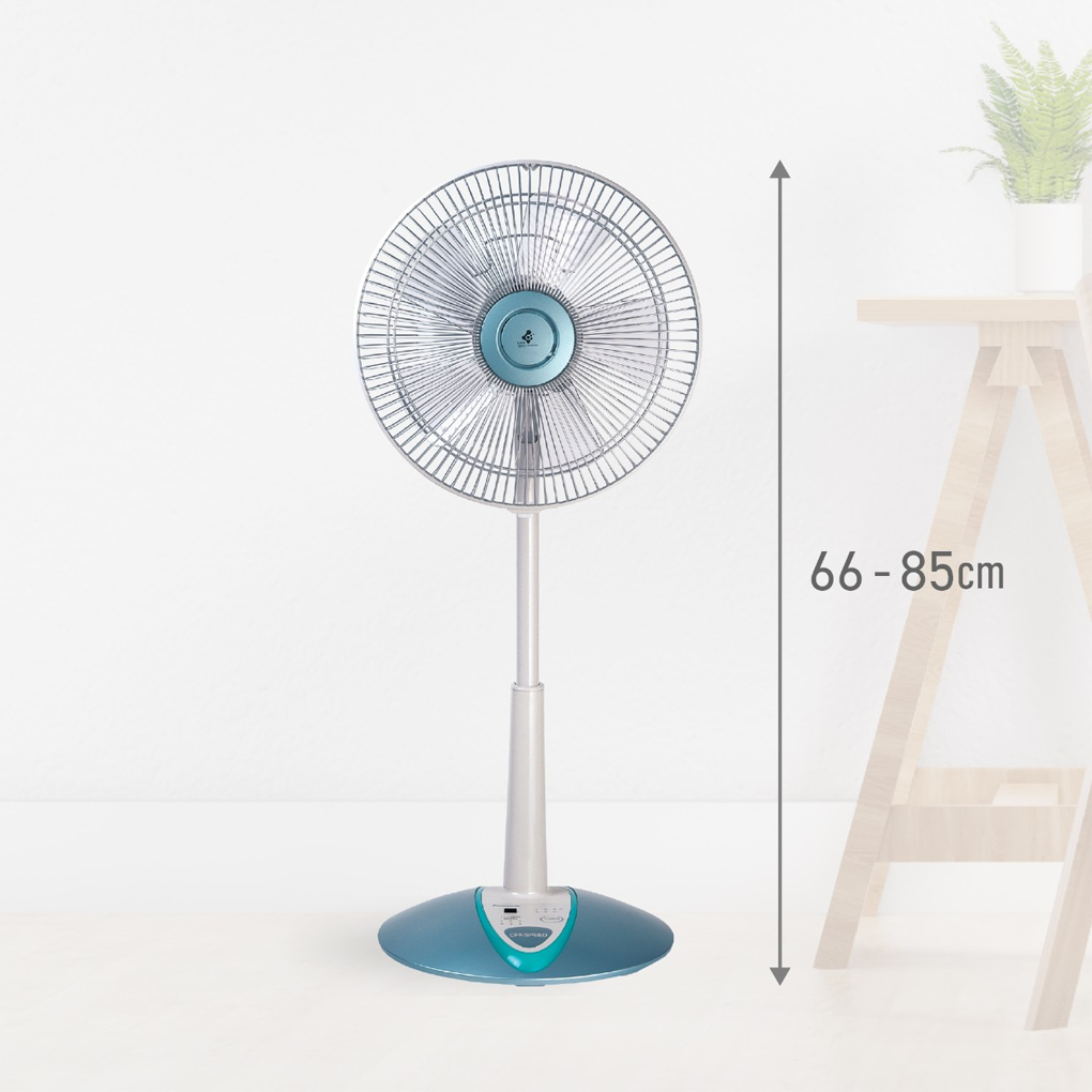 Quạt Đứng Panasonic F-307KH Màu Xanh 7