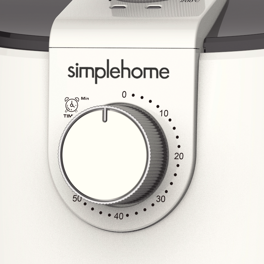 Nồi Chiên Không Dầu Simplehome AF4001-M 4 Lít 2