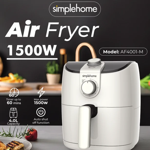 Simplehome AF4001-M 4 Lít